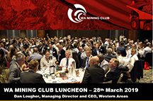 WA Mining Club Luncheon